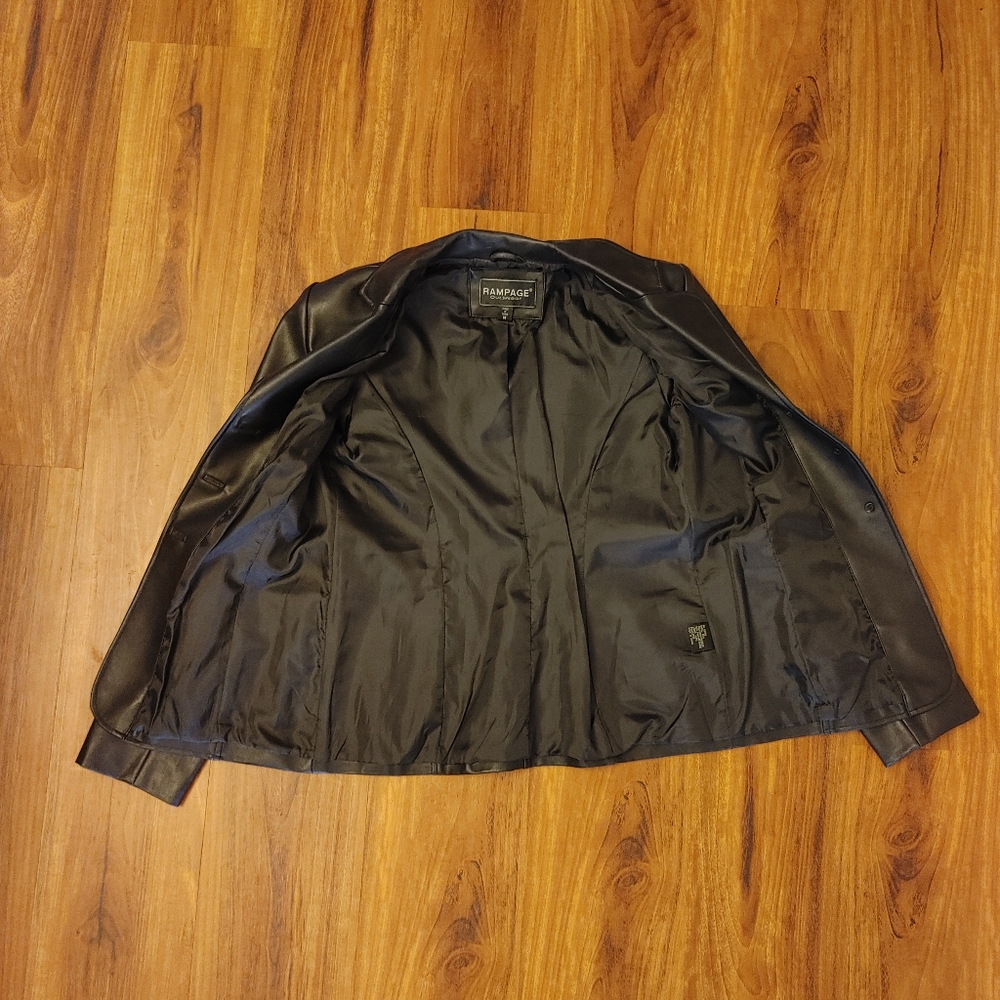 Rampage Pleather jacket - Picture 2 of 6